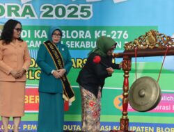 Wakil Bupati Blora Resmikan Festival Literasi 2025, Usung Tema "Sesarengan Hebat Berliterasi"
