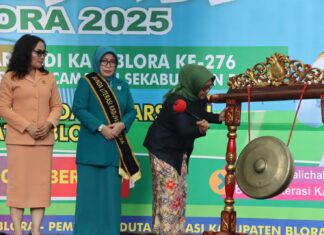 Wakil Bupati Blora Resmikan Festival Literasi 2025, Usung Tema "Sesarengan Hebat Berliterasi"