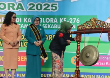 Wakil Bupati Blora Resmikan Festival Literasi 2025, Usung Tema "Sesarengan Hebat Berliterasi"