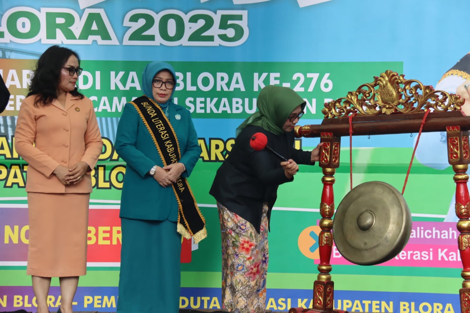 Wakil Bupati Blora Resmikan Festival Literasi 2025, Usung Tema "Sesarengan Hebat Berliterasi"