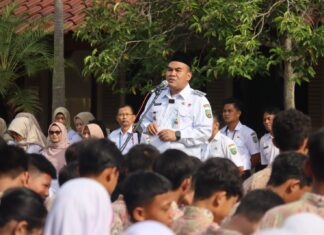 Bupati Blora Usai Umrah Langsung Turun Tangan, Tegaskan Komitmen Anti-Bullying di SMPN 1 Blora