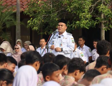Bupati Blora Usai Umrah Langsung Turun Tangan, Tegaskan Komitmen Anti-Bullying di SMPN 1 Blora