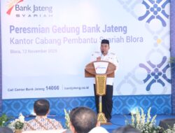 Bupati Blora Resmikan KCPS Bank Jateng Syariah, Dukung Pertumbuhan UMKM dan Ekonomi Inklusif