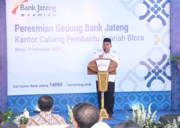 Bupati Blora Resmikan KCPS Bank Jateng Syariah, Dukung Pertumbuhan UMKM dan Ekonomi Inklusif