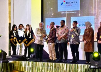 Pertamina EP Cepu Raih Penghargaan Tertinggi Keselamatan Migas Patra Nirbhaya Karya Utama