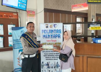 Satlantas Polres Blora Giat Pagi: Kedepankan Sikap Humanis dan Responsif untuk Kamseltibcarlantas