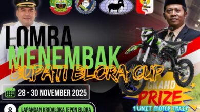 Jadwal dan Info Bupati Blora Cup 2025, Ajang 300 Atlet Tembak Se-Indonesia