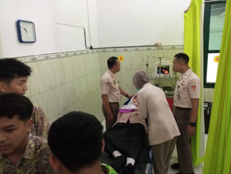 Ratusan Siswa SMP di Blora Diduga Keracunanan MBG