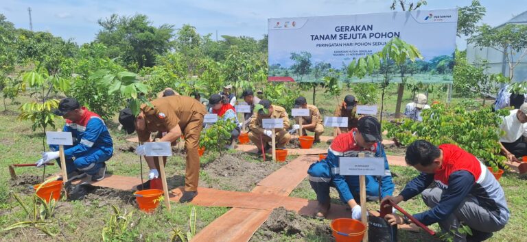 PEPC Zona 12 Serah Terimakan Fasilitas Hutan Sekolah dan Program Gayatri