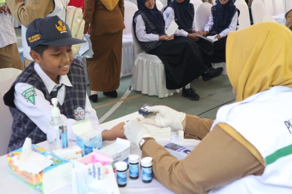 Program Cek Kesehatan Gratis Bojonegoro Capai 528.155 Warga, Tertinggi Kedua se-Jawa Timur