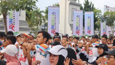 Runergy Bojonegoro 10K Sukses Gelorakan Semangat Hidup Sehat dan Kebersamaan