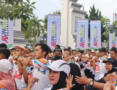Runergy Bojonegoro 10K Sukses Gelorakan Semangat Hidup Sehat dan Kebersamaan