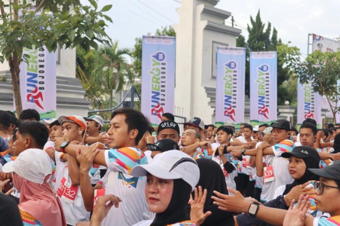 Runergy Bojonegoro 10K Sukses Gelorakan Semangat Hidup Sehat dan Kebersamaan
