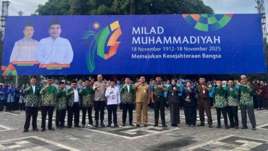 Apel Akbar Milad ke-113 Muhammadiyah Blora Tegaskan Semangat Kolaborasi untuk Kesejahteraan Bangsa