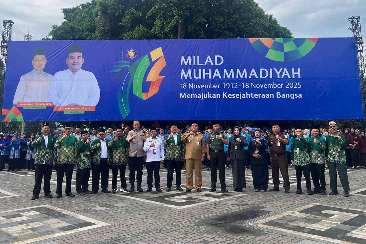 Apel Akbar Milad ke-113 Muhammadiyah Blora Tegaskan Semangat Kolaborasi untuk Kesejahteraan Bangsa