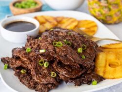 Beef Teriyaki Sambal Nanas Hadirkan Sajian Istimewa Ala Meksiko di Rumah