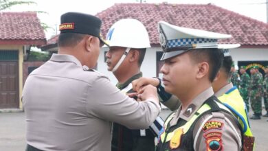Berlangsung 14 Hari Operasi Zebra Candi 2025 di Blora Resmi Dimulai