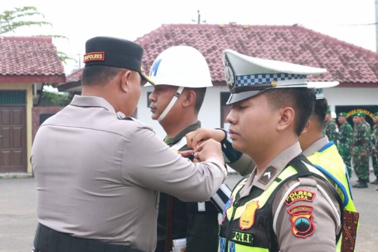 Berlangsung 14 Hari Operasi Zebra Candi 2025 di Blora Resmi Dimulai
