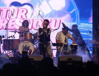 Blora Music Festival 2025 Puluhan Band Cadas Bojonegoro dan Jombang Ramaikan Panggung