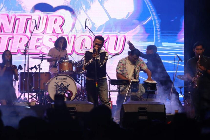 Blora Music Festival 2025 Puluhan Band Cadas Bojonegoro dan Jombang Ramaikan Panggung