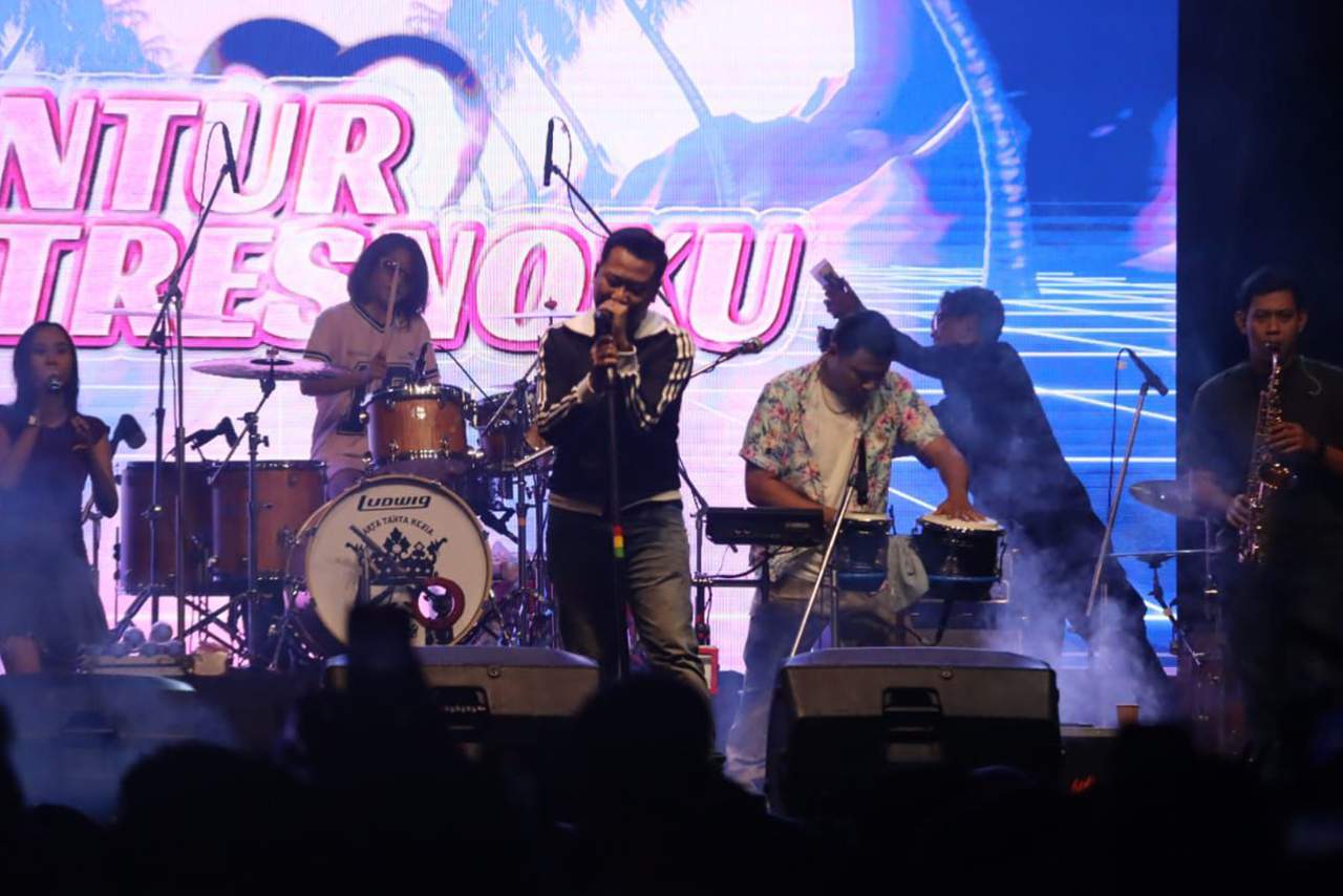 Blora Music Festival 2025 Puluhan Band Cadas Bojonegoro dan Jombang Ramaikan Panggung