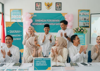 Dear Pengantin Ini Makna Dibalik Tepuk Sakinah Kemenag yang Sedang Viral