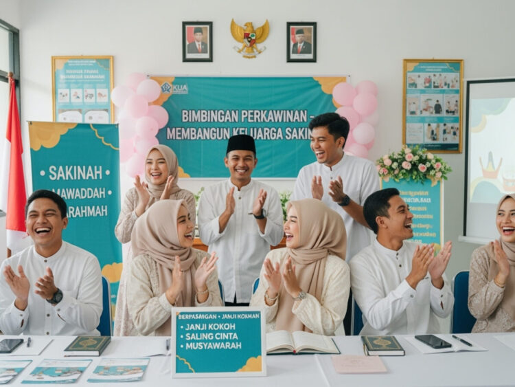 Dear Pengantin Ini Makna Dibalik Tepuk Sakinah Kemenag yang Sedang Viral