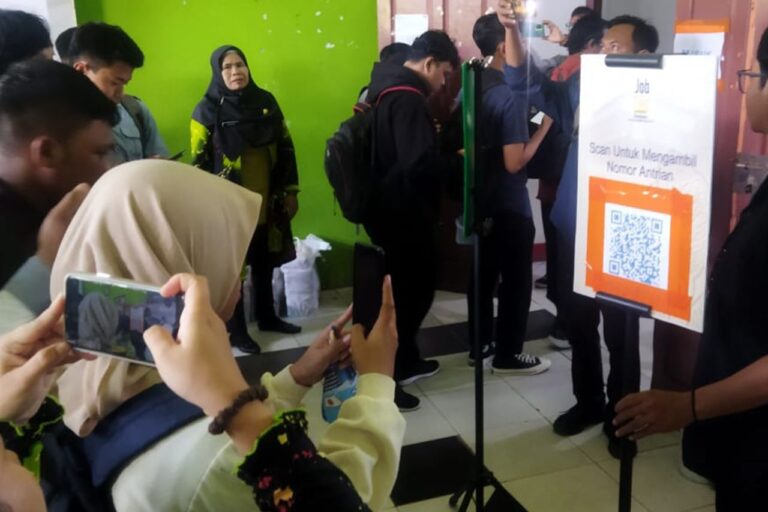 Digelar 2 Hari Blora Job Fair 2025 Diserbu Ribuan Pencari Kerja