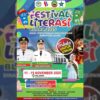 Festival Literasi Blora 2025 Digelar Mulai 11 November Simak Agendanya