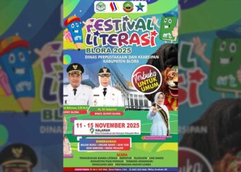 Festival Literasi Blora 2025 Digelar Mulai 11 November Simak Agendanya