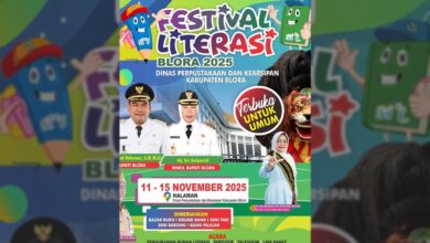 Festival Literasi Blora 2025 Digelar Mulai 11 November Simak Agendanya