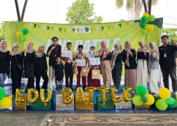 Gunakan teknologi real time ssc cepu sukses gelar kompetisi akademik 2025 tingkat sdmi se cepu raya