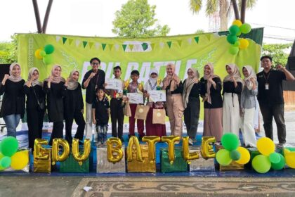 Gunakan teknologi real time ssc cepu sukses gelar kompetisi akademik 2025 tingkat sdmi se cepu raya