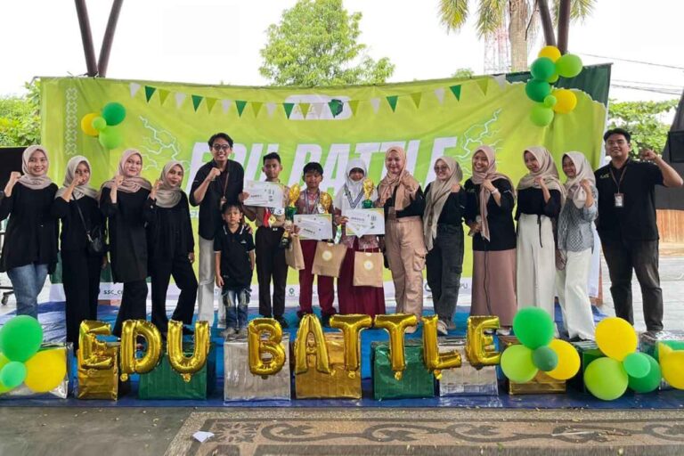 Gunakan teknologi real time ssc cepu sukses gelar kompetisi akademik 2025 tingkat sdmi se cepu raya