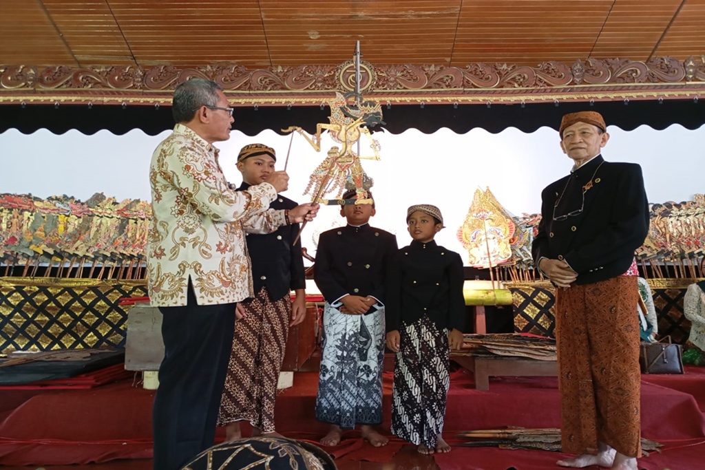 Hari Wayang Nasional 2025 Penampilan Dalang Cilik Blora Meriahkan Pagelaran 2
