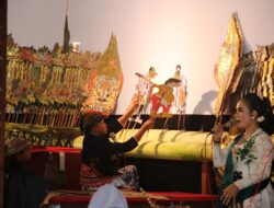 Hari Wayang Nasional 2025 Penampilan Dalang Cilik Blora Meriahkan Pagelaran