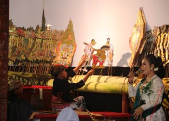 Hari Wayang Nasional 2025 Penampilan Dalang Cilik Blora Meriahkan Pagelaran