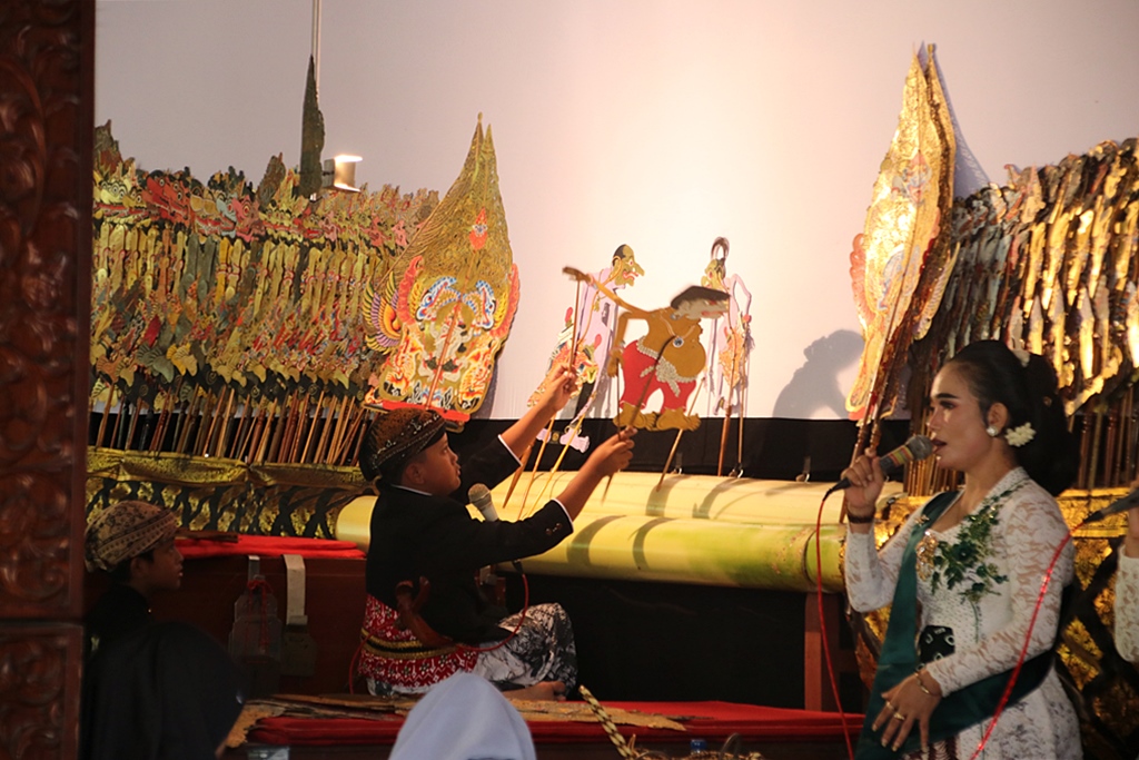 Hari Wayang Nasional 2025 Penampilan Dalang Cilik Blora Meriahkan Pagelaran