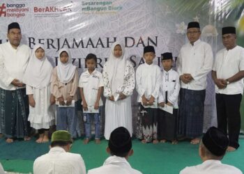 Hasil Program Gastra Blora Santuni Ratusan Anak Yatim Piatu Sebulan Sekali