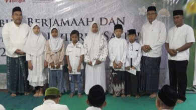 Hasil Program Gastra Blora Santuni Ratusan Anak Yatim Piatu Sebulan Sekali