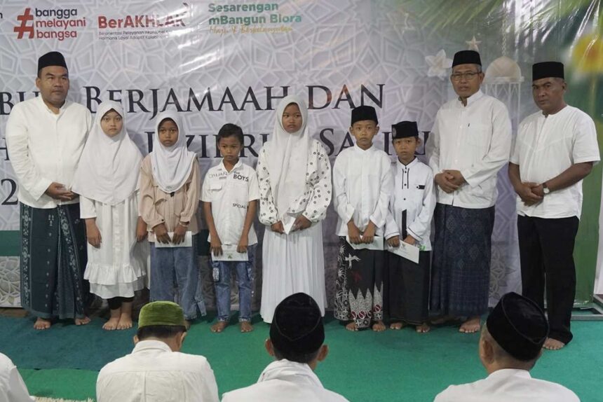 Hasil Program Gastra Blora Santuni Ratusan Anak Yatim Piatu Sebulan Sekali