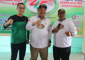 HUT RAPI ke-45 di Blora Bupati Berharap Jaringan Komunikasi RAPI Menggema di Seluruh Blora
