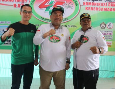 HUT RAPI ke-45 di Blora Bupati Berharap Jaringan Komunikasi RAPI Menggema di Seluruh Blora