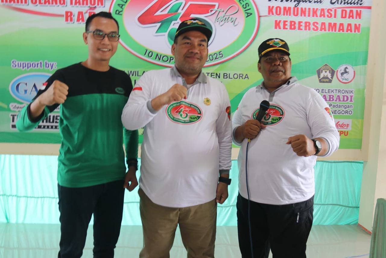 HUT RAPI ke-45 di Blora Bupati Berharap Jaringan Komunikasi RAPI Menggema di Seluruh Blora