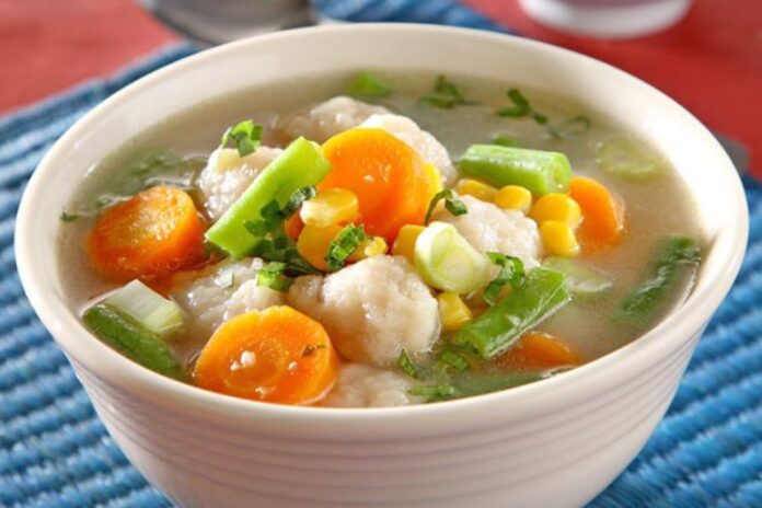 Makan Jadi Lahap Resep Sayur Sop Bakso Lezat dan Nikmat Menu Sederhana yang Bakal Memikat Keluarga