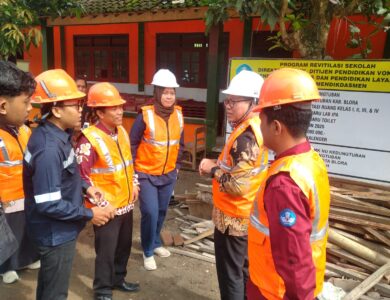 Mariman Darto Revitalisasi Membuat Sekolah Lebih Aman Nyaman dan Menggembirakan