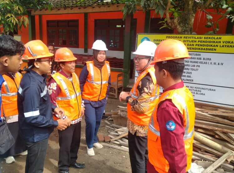 Mariman Darto Revitalisasi Membuat Sekolah Lebih Aman Nyaman dan Menggembirakan