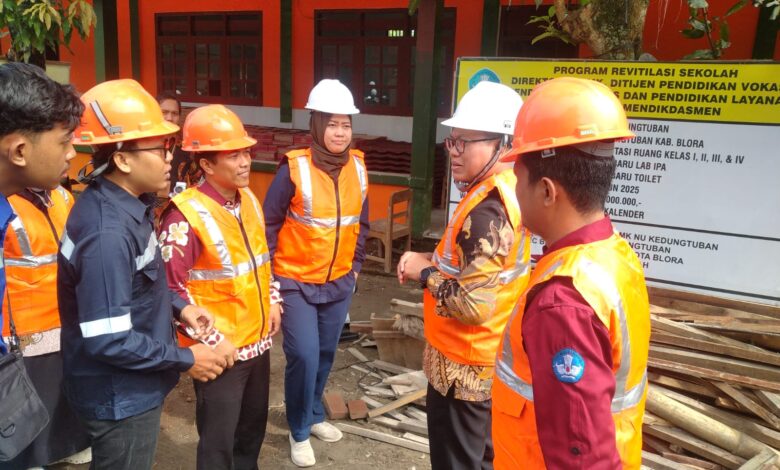 Mariman Darto Revitalisasi Membuat Sekolah Lebih Aman Nyaman dan Menggembirakan