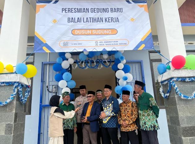 PCM Kedungtuban Resmikan Gedung BLK pada Puncak Milad Ke-113 Muhammadiyah 2