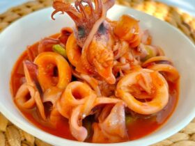 Pedas Menggigit Tumis Cumi Pedas Manis Menu Spesial Minggu Sore yang Memuaskan Keluarga